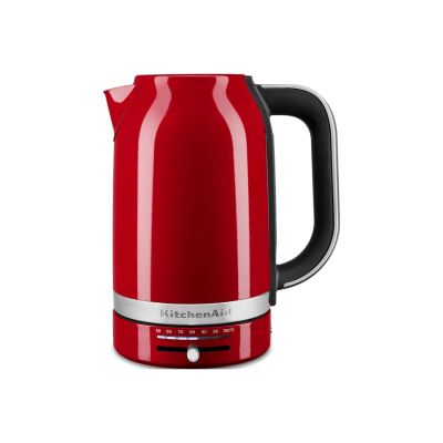 KitchenAid Bouilloire 1,7L Température Réglable Rouge empire