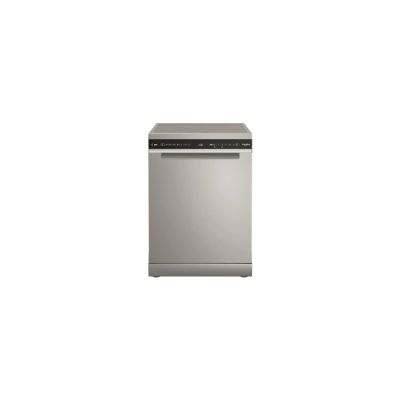 WHIRLPOOL Lave-vaisselle 15 couverts 41 dB inox - W7FHS31S