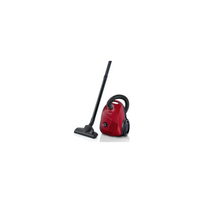 Bosch BGBS2RD1 Série 2 - Aspirateur traîneau avec sac, garanti 10 ans | Aspirateur, grands sacs de 3,5 l, design peu encombrant, filtre lavable, fabriqué en Allemagne