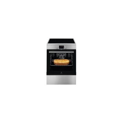 ELECTROLUX Cuisinière induction 60 cm multifonction 3 zones pyrolyse - LKI64890CX