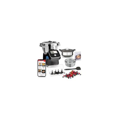 MOULINEX Robot cuiseur - I-Companion Touch Pro - HF93F810