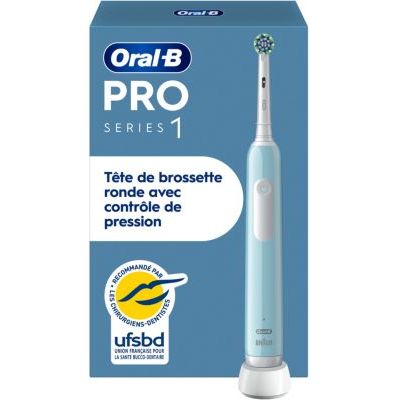 BRAUN Hygiène dentaire Brosse à dents - PRO1BLEUE