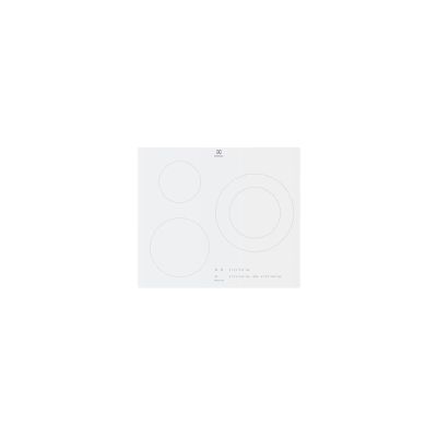 ELECTROLUX Table de cuisson induction 3 foyers - LIT60342CW