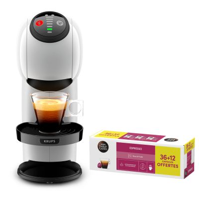 Cafetière Dolce Gusto Genio S YY5838FD Blanc KRUPS