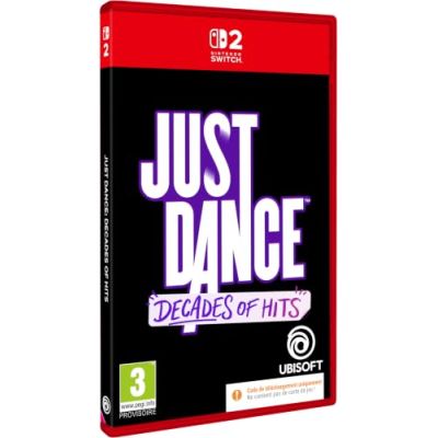 Just Dance: Decades Of Hits (Code en boîte) (Switch 2)