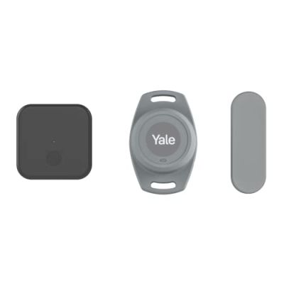 Yale Ouverture intelligente pour portail - Connecté au Wi-Fi - Ouverture automatique - Contrôle à distance - Accès partagé - Installation facile - 05/102310/BW Grey