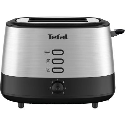 Grille pain Equinox TT520D10 - Inox/Noir TEFAL