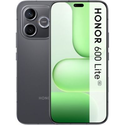 Smartphone HONOR Pack 600 Lite 5G 256 Go  + Choice Earbuds X7i Blanc