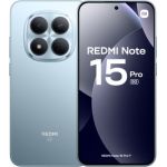 image produit Smartphone XIAOMI Pack Redmi Note 15 Pro 5G 256Go Bleu+Caméra