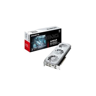 GIGABYTE Gaming Carte Graphique Radeon RX 9060 XT OC Ice 16G - 16GB GDDR6, 256bit, PCI-E 5.0, 3320 MHz Core Clock, 2 x DisplayPort, 1 x HDMI, GV-R906XGAMINGOCICE-16GD