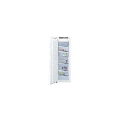Bosch GIN81VEE0 Série 4 - Congélateur armoire, encastrable, 5 tiroirs | 177.2 x 55.8 cm, 212 L, No Frost, tiroir de congélation Big Box, alarme porte ouverte