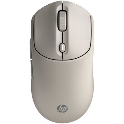 HP 400 Souris sans Fil Silencieuse Beige, Connexion sans Fil 2,4 GHz