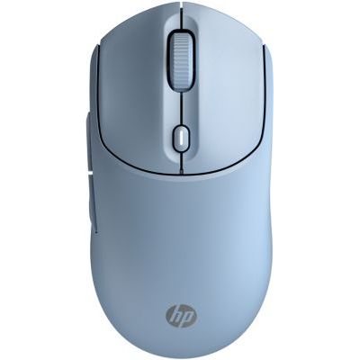 HP 400 Souris sans Fil Silencieuse Bleue, Connexion sans Fil 2,4 GHz