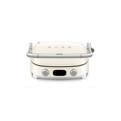 Gril multifonction Smeg MGF01CREU Beige
