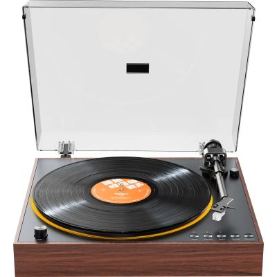Platines vinyle hi-fi FiiO TT11 Marron