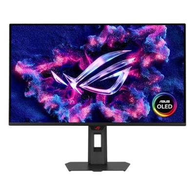 Ecran PC Gamer - ASUS - 26.5 - WQHD - 240Hz - QD-OLED - 0.03ms - XG27AQDMESZ