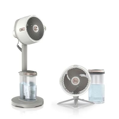 Shark FlexBreeze ProMist Ventilateur intérieur/extérieur sans fil FA300WHEU