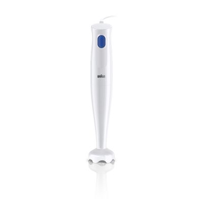 Braun MultiQuick 1 Mixeur à Main MQ10.000P, Mixeur Léger avec Technologie EasyTwist, Une Vitesse, 450W, Blanc