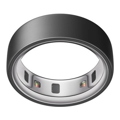 Bague connectée Oura Ring 4 Gris Taille 9