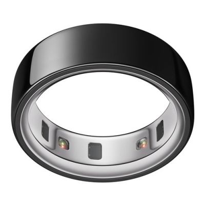Bague connectée Oura Ring 4 Noir Taille 14