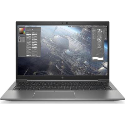 PC portable HP Zbook Firefly G8 14" FHD Intel® Core™ i5 16 Go RAM 256 Go SSD Argent Reconditionné