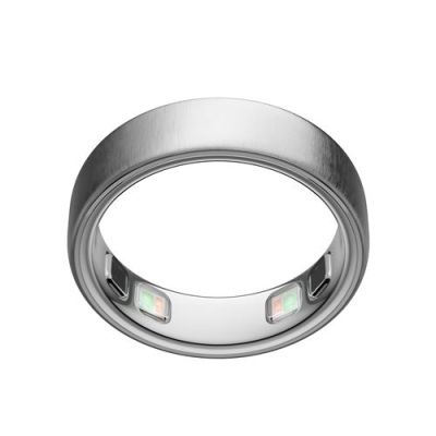 Bague connectée Oura Ring 5 Argent brossé Taille 7
