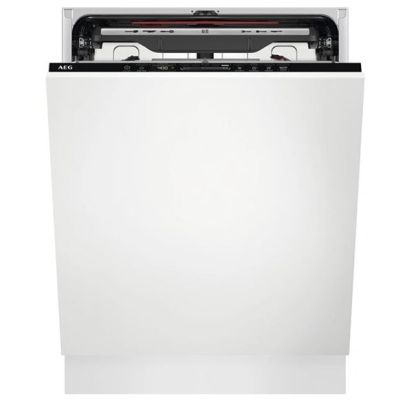Lave-vaisselle encastrable AEG Série 7000 GlassCare FSE75737P 14 couverts Noir