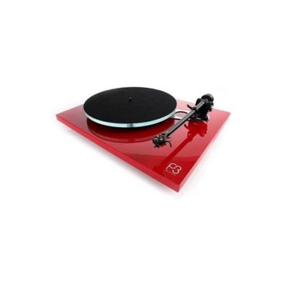 Platine vinyle sans cellule Rega Planar 3 Rouge