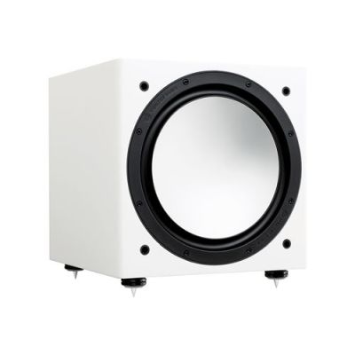 Caisson de basses Monitor Audio W12 Blanc satiné