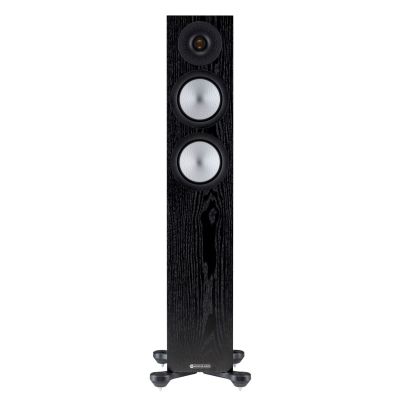 Enceinte colonne Monitor Audio Silver 200 7G Chêne noir Vendue à l’unité