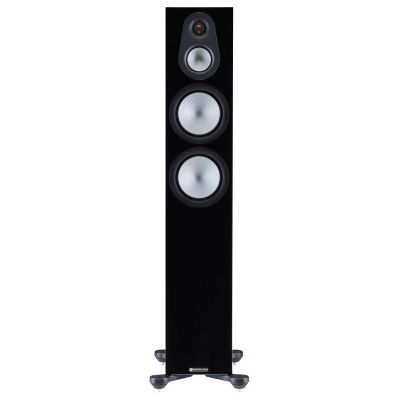 Enceinte colonne Monitor Audio Silver 300 7G Noir brillant Vendue à l'unité