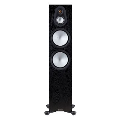 Enceinte colonne Monitor Audio Silver 500 7G Chêne noir Vendue à l'unité