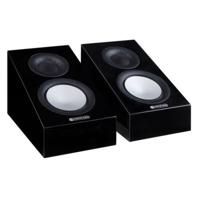 Enceinte Dolby Atmos Monitor Audio Silver 7G AMS Noir brillant vendue à la paire