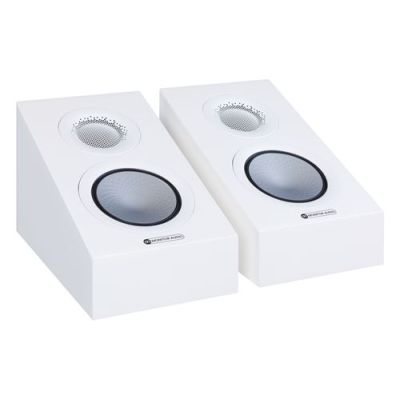 Enceinte Dolby Atmos Monitor Audio Silver 7G AMS Blanc satiné vendue à la paire