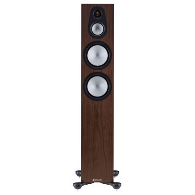 Enceinte colonne Monitor Audio Silver 300 7G Noyer Vendue à l'unité