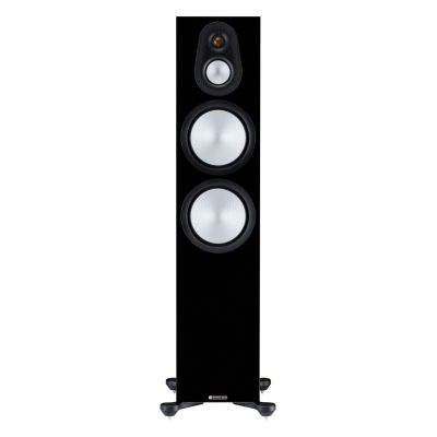 Enceinte colonne Monitor Audio Silver 500 7G Noir brillant Vendue à l'unité