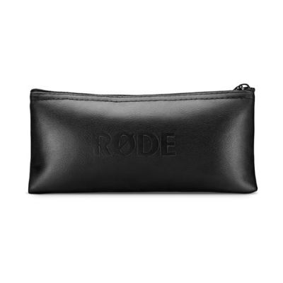 Pochette zippée rembourrée Rode ZP2 pour microphone Noir