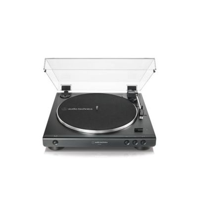 Audio-Technica LP60XBK Platine Vinyle Stéréo à Entraînement par Courroie, Entièrement Automatique Noir