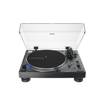 Audio-Technica LP140XPBKEUK Platine professionnelle à Entraînement Direct Noir