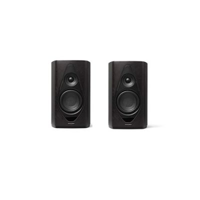 Enceinte connectée Hi-Fi Sonus Faber Duetto Graphite vendues par paire