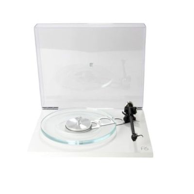 Platine vinyle Rega Planar 6 Blanc avec cellule Exact