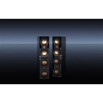 Enceinte bibliothèque Monitor Audio Studio 89 Noir vendues par paire