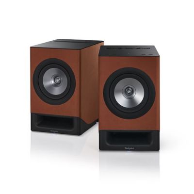Enceinte connectée Hi-Fi Technics SC-CX700E-T Terracotta Brown vendues par paire
