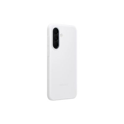Samsung Coque en Silicone Souple pour Galaxy A37 5G, Gris Clair