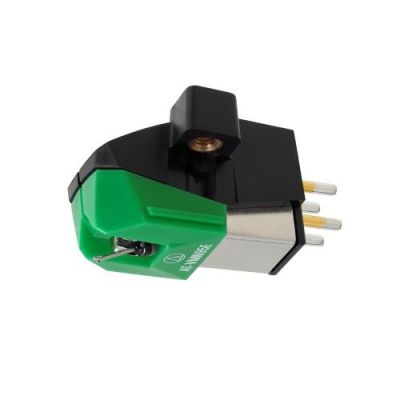 Audio-Technica AT-VM95E Cellule Stéréo Elliptique Série VM95 Vert