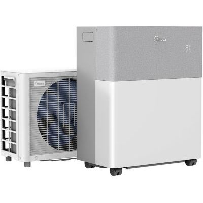 Climatiseur réversible MIDEA portasplit mobile