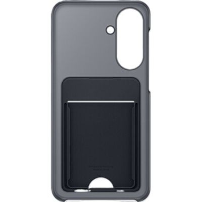 Samsung Étui à Fente pour Carte Galaxy A27 Noir