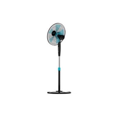 Cecotec Ventilateur sur Pied EnergySilence 510 40 W Oscillant 3 Vitesses | Diamétre 16 Pouces (40 cm), 5 Pales, Hauteur Réglable 110-130 cm, Oscillation Automatique