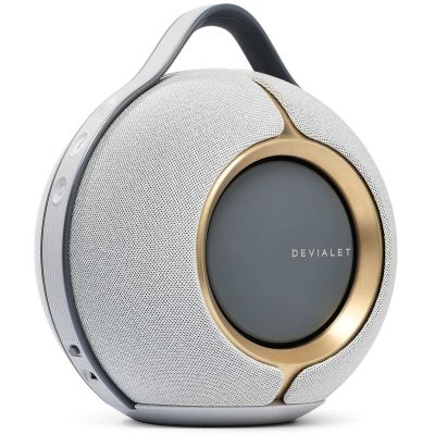 Enceintes Bluetooth portables Devialet Mania 95 dB Opéra de Paris + charging station