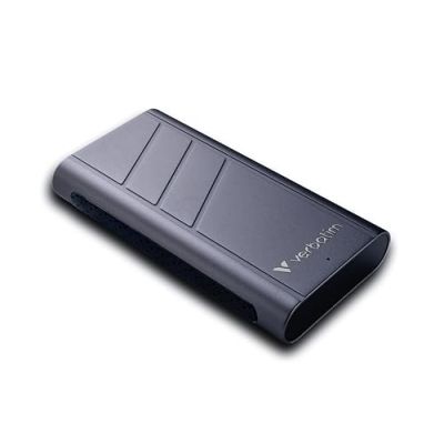 Verbatim Turbometal Ssd 2tb Usb4 R/w 3700/3600 Mb/s 32022 (32022)